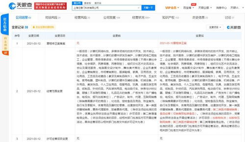 Soul關(guān)聯(lián)公司經(jīng)營范圍拓展，新增食品與醫(yī)療器械經(jīng)營，強化計算機軟硬件研發(fā)布局
